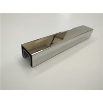 Cina 25x21mm in acciaio inox rettangolare in acciaio inox per montaggio superiore per balaustra o recinzione da piscina produttore