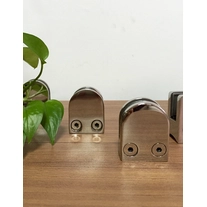 China 3/8 "Glas D Klemme für starircase Geländer Hersteller