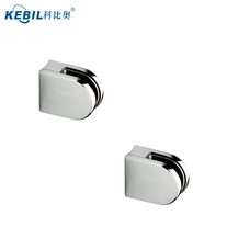 China 316 stainless steel glass clamps for 12mm tempered glass manufacturer