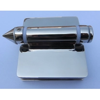 China 316 stainless steel glass pool fencing hinge manufacturer