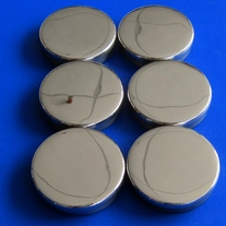 الصين 316 stainless steel round 50.8mm round tube post end caps الصانع