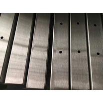 China 50 x 50mm stainless steel square post cable railing  post manufacturer