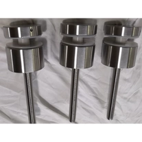 China Suporte de suporte de parede de 50 mm de vidro para corrimão de vidro de balcão sem moldura fabricante