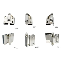 Κίνα 8 12 mm glass gate hinge for swimming pool κατασκευαστής