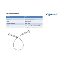 porcelana Tensor de cable de acero inoxidable AISI 316 fabricante