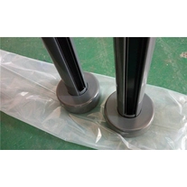 Chiny Ogrodzenie basenowe AS / NZS Outdoor Aluminium Post producent