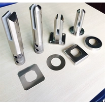 China AS1926 AS2820 safety standard glass spigot for 8 12mm glass manufacturer