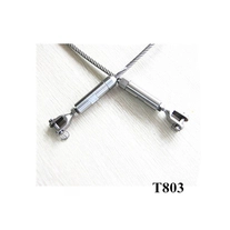 Κίνα Adjustable cable fitting system for handrails κατασκευαστής