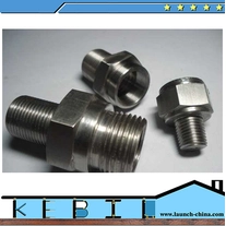 China Advanced high precision CNC spare parts factory price manufacturer
