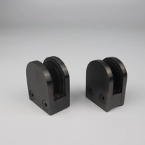 China Stainless steel glass clamp for glass fencing manufacturer