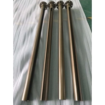 China Brown Colour Easy-to-install House Glass Railing Pool Fence Aluminum Post manufacturer