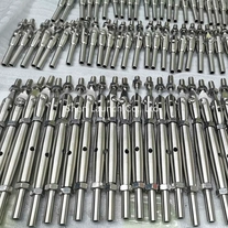 China Tensores de fio de aço inoxidável escovado de aço inoxidável 5-6mm fabricante