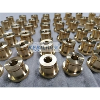 China CNC machining Brass wire rope ferrules end stop manufacturer