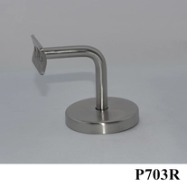 China Casting smeedijzeren RVS trap leuning beugel P703R fabrikant