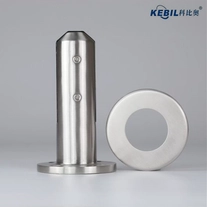 China China Fabriek Roestvrij staal Ronde Glas Spigot Klem voor Frameloze Glass Railing & Pool Omheining fabrikant