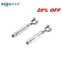 China Hardware de aço inoxidável dos trilhos do cabo do tensor de cabo de Swegless do fornecedor de China fabricante