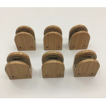 China Colorful balustrade post glass clamp or glass fencing fix glass clamps manufacturer