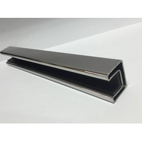Chine Pont garde-corps main courante en verre design fabricant