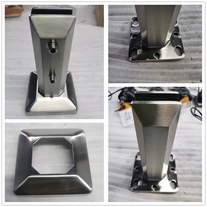Chine Spigot en verre de verre en verre en verre en verre Duplex 2205 fabricant