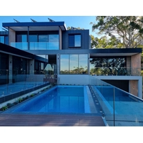 Chine Duplex 2205 Base en acier inoxydable Spigot en verre carré monté pour la piscine clôture balcon balcon fabricant