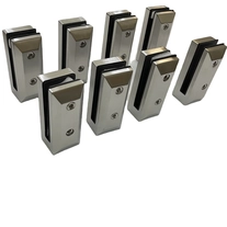 Chiny Dupleks 2205 Easzyjna Glass Glass Spigot do szklanych balkonów balkonowych producent