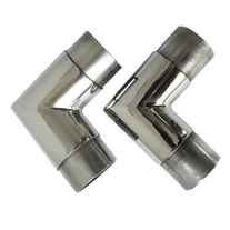 Cina Elbow round tube connector Diameter 50 for 1 thickness pipe produttore