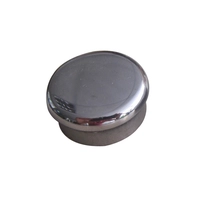 China Modern design end cap for stainless steel pipe tube manufacturer