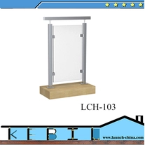 China Factory price stainless steel balustrade post for modern building manufacturer