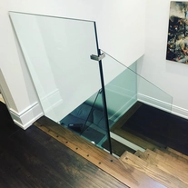 Chine Rangée sans cadre 1/2 pouce Balustrade de verre Pince de coin PB-90 fabricant