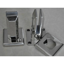 China Glass spigot for railings SS316 material anti-rust manufacturer