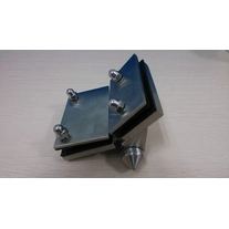 Κίνα Glass to Glass hinge with thick back plate protection G G1B κατασκευαστής