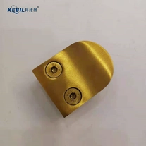 Κίνα Χρυσό χρώμα από ανοξείδωτο χάλυβα γυαλί σφιγκτήρες γυαλιού κλιπ σφιγκτήρα γυαλιού κατασκευαστής