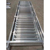 Chiny Wysokiej jakości balustrada ze stopu aluminium na schody i balkon producent