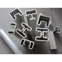 China High quality outdoor use aluminum post for glass pool fencing manufacturer