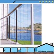 Κίνα Hot selling aluminum post for railing κατασκευαστής