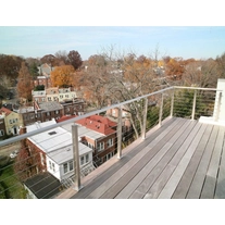 China Inox Outdoor Deck Drahtgeländer Spanner Edelstahl Kabel Balustrade Pfostensystem Zum Verkauf Hersteller