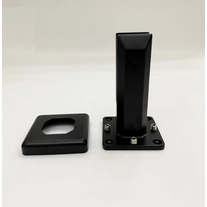 Cina Ringhiera Supporto Balaustra Inox in acciaio inossidabile Vetro Spigot vetro di Frameless produttore