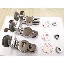 China L bracket glass hardware for glass staircase manufacturer