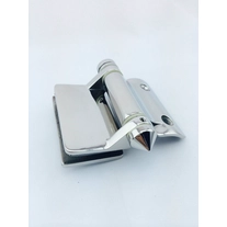 China Made in China casting glass to round post door hinge G R2 manufacturer