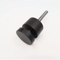 Kiina Matte Musta 316 Ruostumaton teräs 50mm Halkaisija Kalava Standoff Pins valmistaja