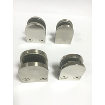 China Mirror finished glass hardware glass clamps in stock Hersteller