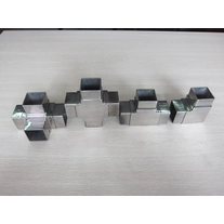 Κίνα Modern design stainless steel tube connector for railing κατασκευαστής