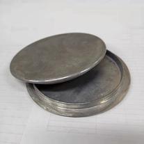 China OEM Custom Aluminum Stainless Steel Column Pipe End Cap manufacturer