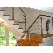 China Outdoor deck design cable railing manufacturer