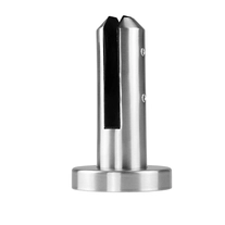 China Porch Railing Frameless Clamp, Surface Mount Frameless Windscreen Clamp manufacturer