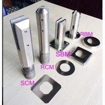Chine Position robinet pour balustrade en verre sans cadre fabricant