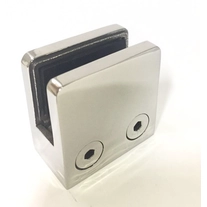 China stainless steel glass clamp or glass fencing post clamps manufacturer