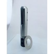 Kiina Round core drill spigot for pool fence and balcony glass railing design valmistaja