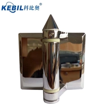 China SS316 pivot glass hinge for frameless glass railing manufacturer