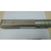 China Satin gebürstetem Kernbohrer Glaszapfen in Bodenmontage Hersteller